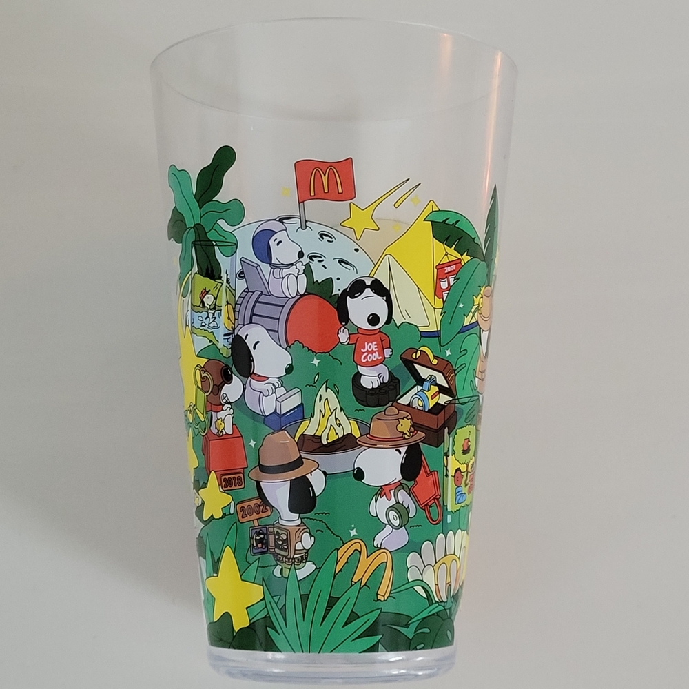 Hello Kitty X Snoopy X McDonald's Collectible Plastic Cup Sanrio X Peanuts 2024 - Picture 14 of 16